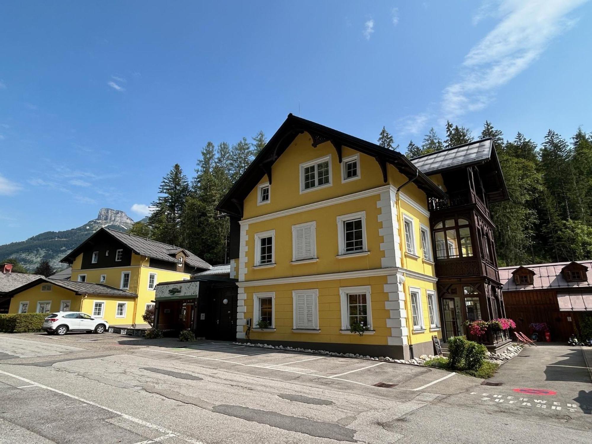 Villa Styria Бад Аусзее Экстерьер фото